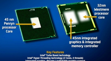 Az Intel bejelentette az új processzorát
