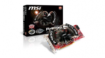 Az MSI bejelentette legújabb Cyclone R4890 gyorsítóit