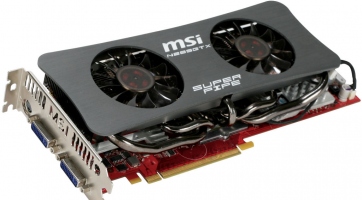 Az MSI bejelentette legújabb N285GTX SuperPipe kártyáját