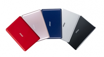 Az MSI bejelentette legújabb Wind netbookját