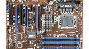 Az MSI bejelentette legújabb X58 Pro-E alaplapját