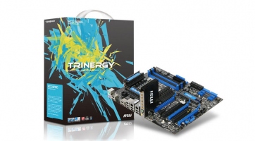Az MSI bejelentette új Big Bang Trinergy alaplapját