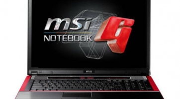 Az MSI bemutatta a GX733 laptopot