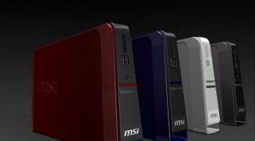 Az MSI bemutatta a megújult Wind Box DE200-at