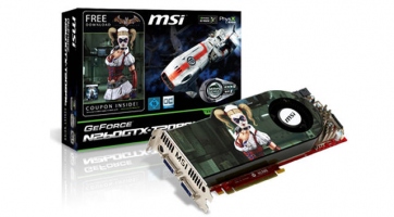 Az MSI bemutatta legújabb GTX 260-as videokártyáit