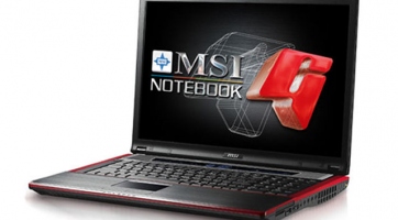 Az MSI bemutatta legújabb GX723 laptopját