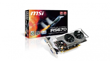 Az MSI bemutatta legújabb HD 5670-es videokártyáját
