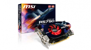 Az MSI bemutatta legújabb HD 5700-as gyorsítóit