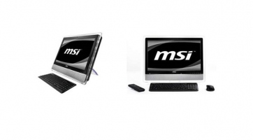 Az MSI hivatalosan is bejelentette új Wind Top AE2420 3D egybeépített PC-jét