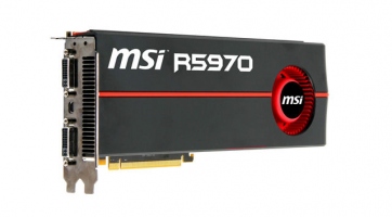 Az MSI is bejelentette új HD 5970-es videokártyáját
