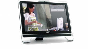 Az MSI piacra dobta az új Wind Top AE2010-es egybeépített PC-jét