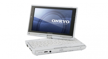 Az Onkyo bemutatta új Sotec NX707 netbookját