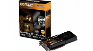 A Zotac bemutatta legújabb GeForce GTX 275 kártyáját