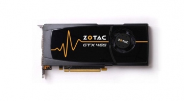 A Zotac is bejelentette új GTX 465-ös videokártyáját