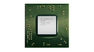 Az S3 bemutatta legújabb Chrome 5400E grafikus processzorát