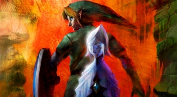 Az új Zelda első koncepciós rajza