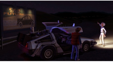 Back To The Future: Befutottak az első képek