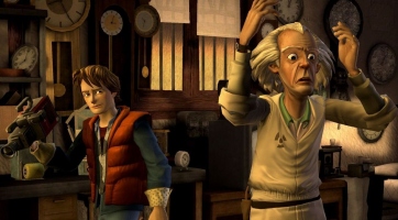 Back To The Future: Debütáló trailer