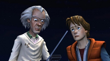 Back to the Future: Februárra csúszott az ingyenes első epizód megjelenése
