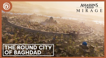 Bagdadot prezentálja a legújabb Assassin's Creed Mirage trailer