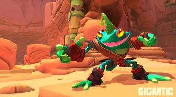 Bajban van a Gigantic MOBA fejlesztése