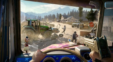 Bakelitlemezt is tartalmaz a Far Cry 5 egyik speciális kiadása