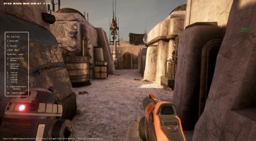 Bámulatosan fest a Star Wars Dark Forces Unreal Engine 4 alatt