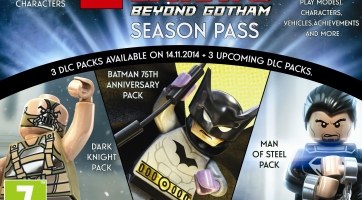 Bane is megjelenik a LEGO Batman 3: Beyond Gotham DLC-ben