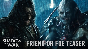 Barát vagy ellenség? Élőszereplős teaser trailert kapott a Middle-Earth: Shadow of War!