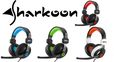 Baráti áron jön a Sharkoon új headsetje