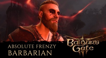 Barbárral bővült a Baldur's Gate 3