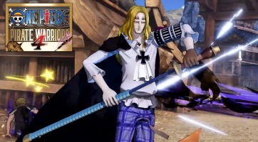 Basil Hawkins zúz szét mindent a legújabb One Piece: Pirate Warriors 4 gameplay videón
