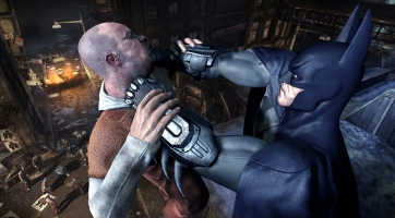 Batman: Arkham City - Gameplay kontra Interjú