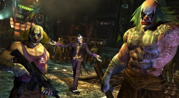 Batman: Arkham City: Jokers Fun House képek 