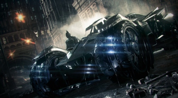 Batman: Arkham Knight Batmobile trailer érkezett