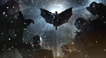 Batman: Arkham Origins, bemutatkozik Firefly