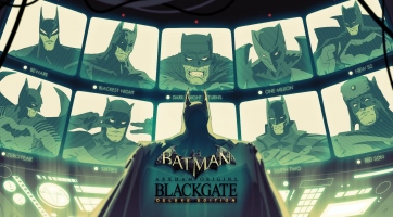 Batman: Arkham Origins Blackgate Deluxe Edition - konzolon és PC-n a HD kiadás