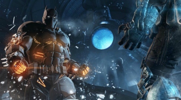 Batman: Arkham Origins DLC - fotón az XE Suit páncél