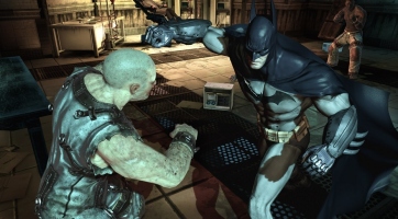 Batman: Arkham Asylum: Free Flow Combat trailer