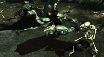 Batman: Arkham Asylum: Nézd meg mire képes az nVidia PhysX