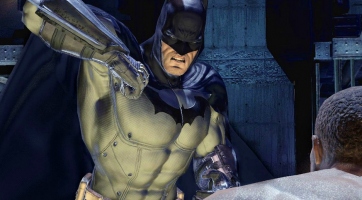Batman: Arkham Asylum: Újra mozgásban