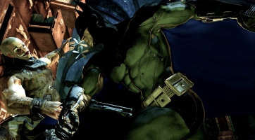 Batman: Arkham Asylum: Ütős tálalás