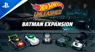 Batmanes járgányok érkeztek a Hot Wheels Unleashedbe