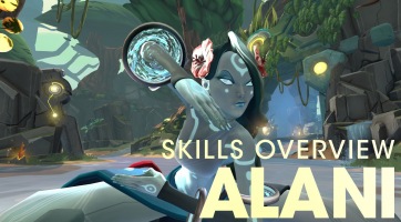 Battleborn: mozgásban Alani, képen a soron következő új karakter