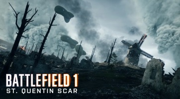 Battlefield 1: bemutatkozik a St. Quantin Scar pálya