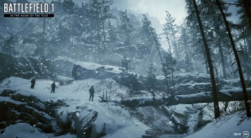 Battlefield 1: közel 2 órányi gameplay érkezett a Lupkow Pass pályáról