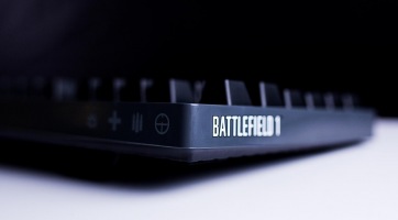 Battlefield 1-es billentyűzetet villantott a Logitech