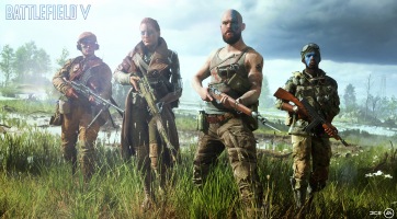 Battlefield V: a női katonák és a történelmi hűség miatt támadják a játékot