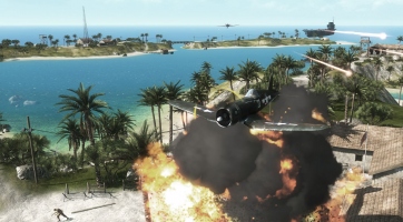 Battlefield 1943: Isten hozott Iwo Jima szigetén