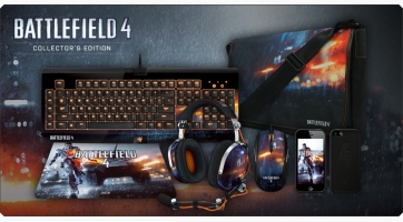 Battlefield 4 Collectors Edition perifériák érkeznek a Razer gyárából